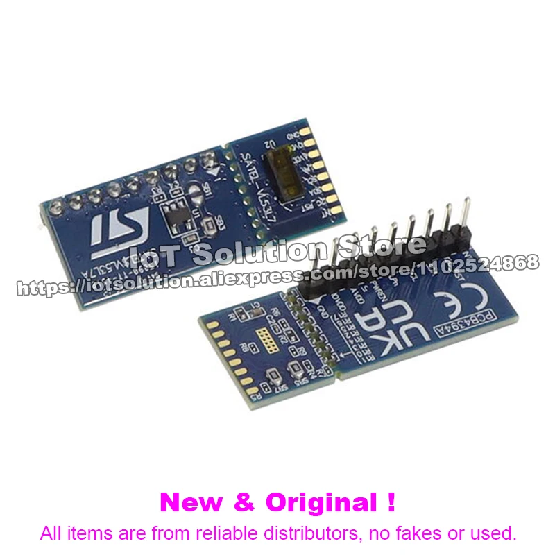 SATEL-VL53L7 Breakout board based on the VL53L7 series