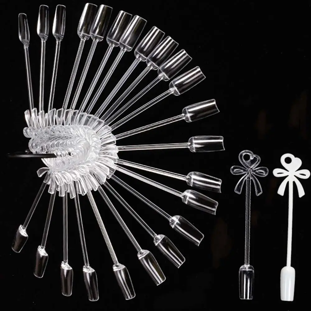 

Инструменты Веерообразный УФ-гель Дисплей Таблица Дисплей для ногтей Стенд Цветовая палитра Лак для ногтей Практика Накладные ногти Дисплей Палочка