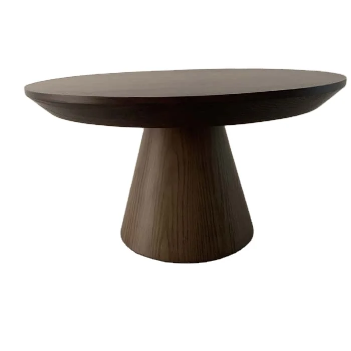 Nordic Style Solid Wood round Coffee Table Simple Modern Creative Design for Living Room Bedroom Coffee Shop Furniture