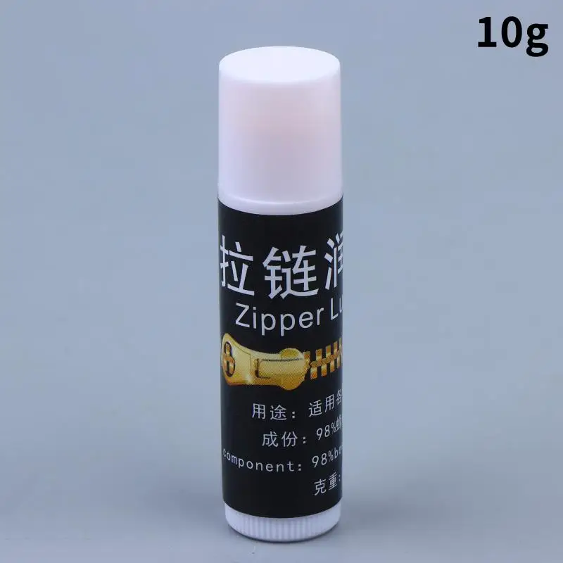 Beeswax Zipper Lubricant 2/5 Pack Natural Safe Long Lasting Smooth for Kids School Bag Jacket Zippers