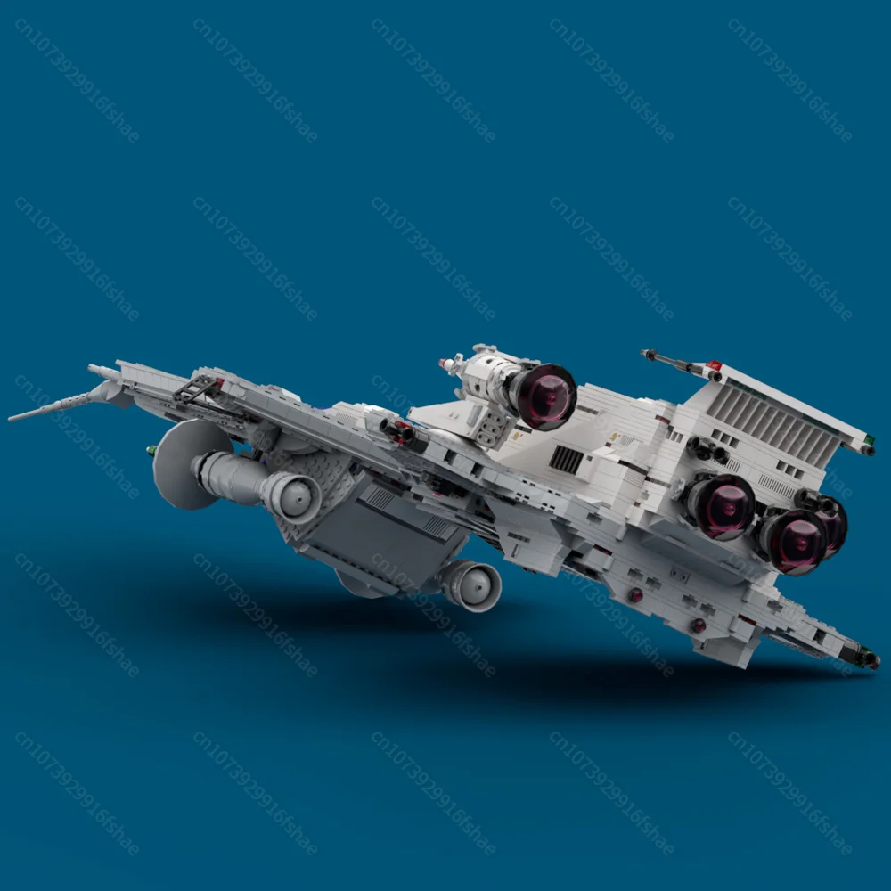 NEW Famous space Movie Series MOC Starfleet Voyager Space fighter DIY creative ideas Children Toy Birthday Gift Building Blocks