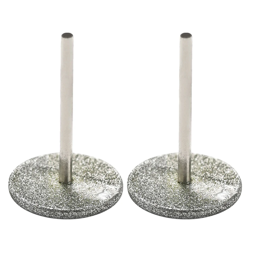 2 stücke Nagel Pflege Schleif Scheiben 20Mm Elektrische Nagel Bohrer Bits Für Maniküre Pediküre Häutchen Entferner Abgestorbene Haut gel Datei Zubehör