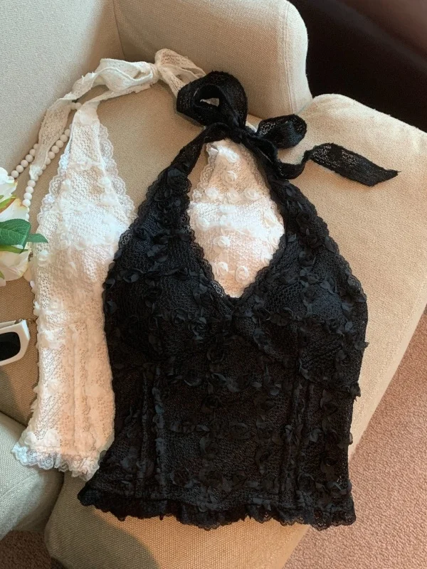

Женский топ Thai Sle Lace: сексуальный бюстгальтер-бандо с V-образным вырезом, повседневный, универсальный, омолаживающий, для женщин, нижнее белье
