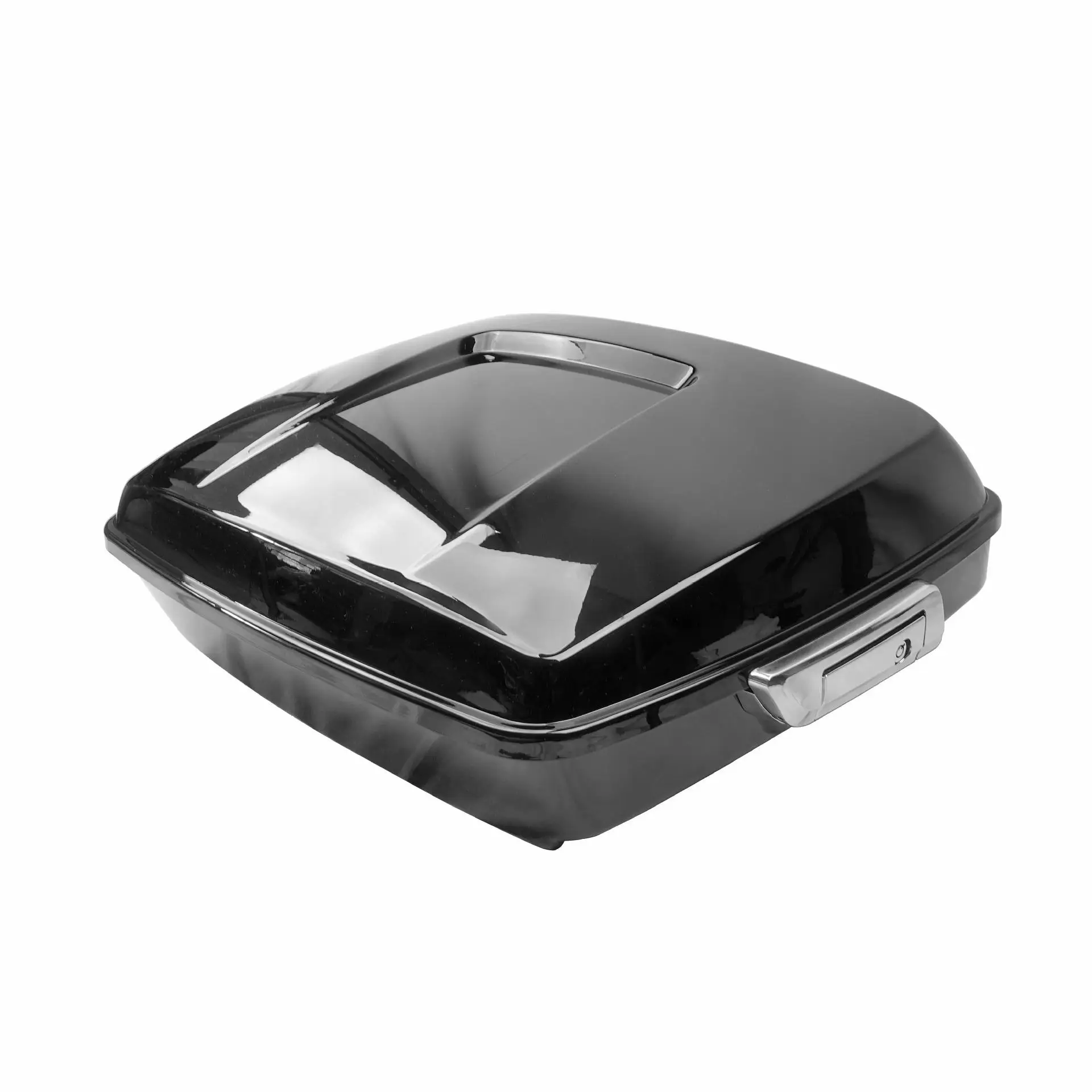 Motorcycle travel trunk trunk trunk set backrest, removable