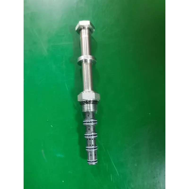 SV08-58C hydraulic threaded cartridge valve three-position five-way solenoid directional valve