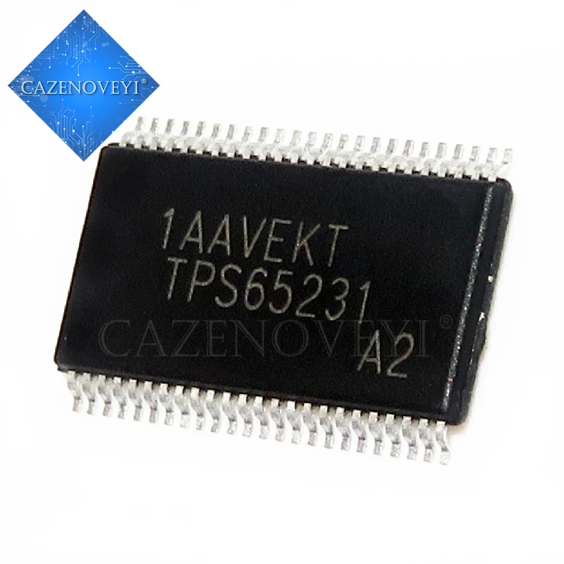 

2pcs/lot TPS65231A2DCAR TPS65231 TPS65231A2 TSSOP-48 In Stock