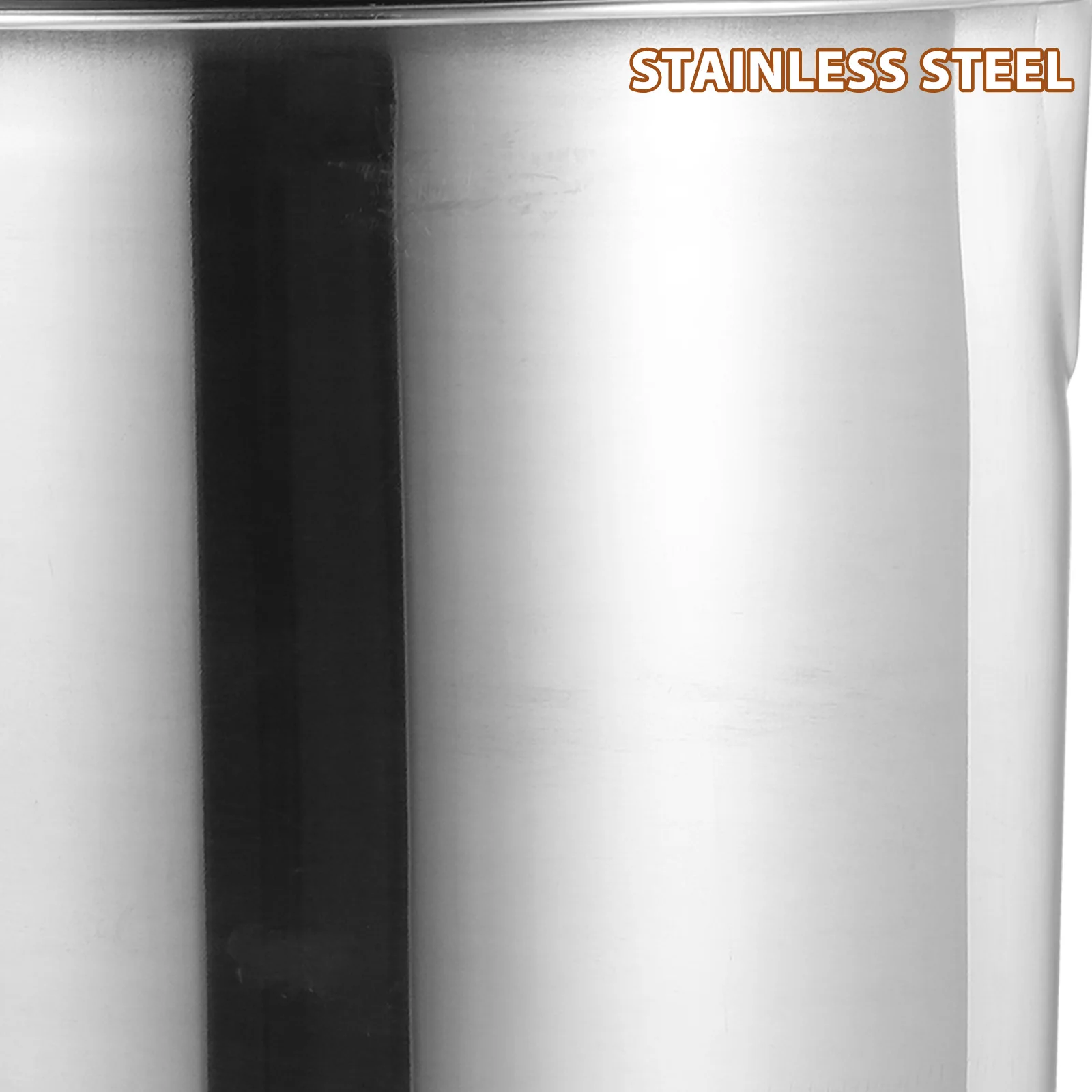 

1Set Stainless Steel Kitchen Oil Container with Filter Screen Large Capacity Oil Storage Pot for Grease Separator