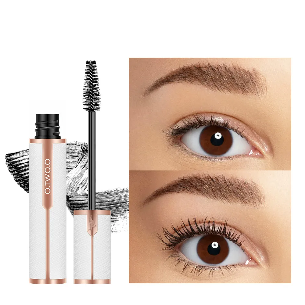 NewMascara  4D Silk Fiber Volume Eyelash Mascara Waterproof Black Curling Eyelash Mascara Eye Makeup