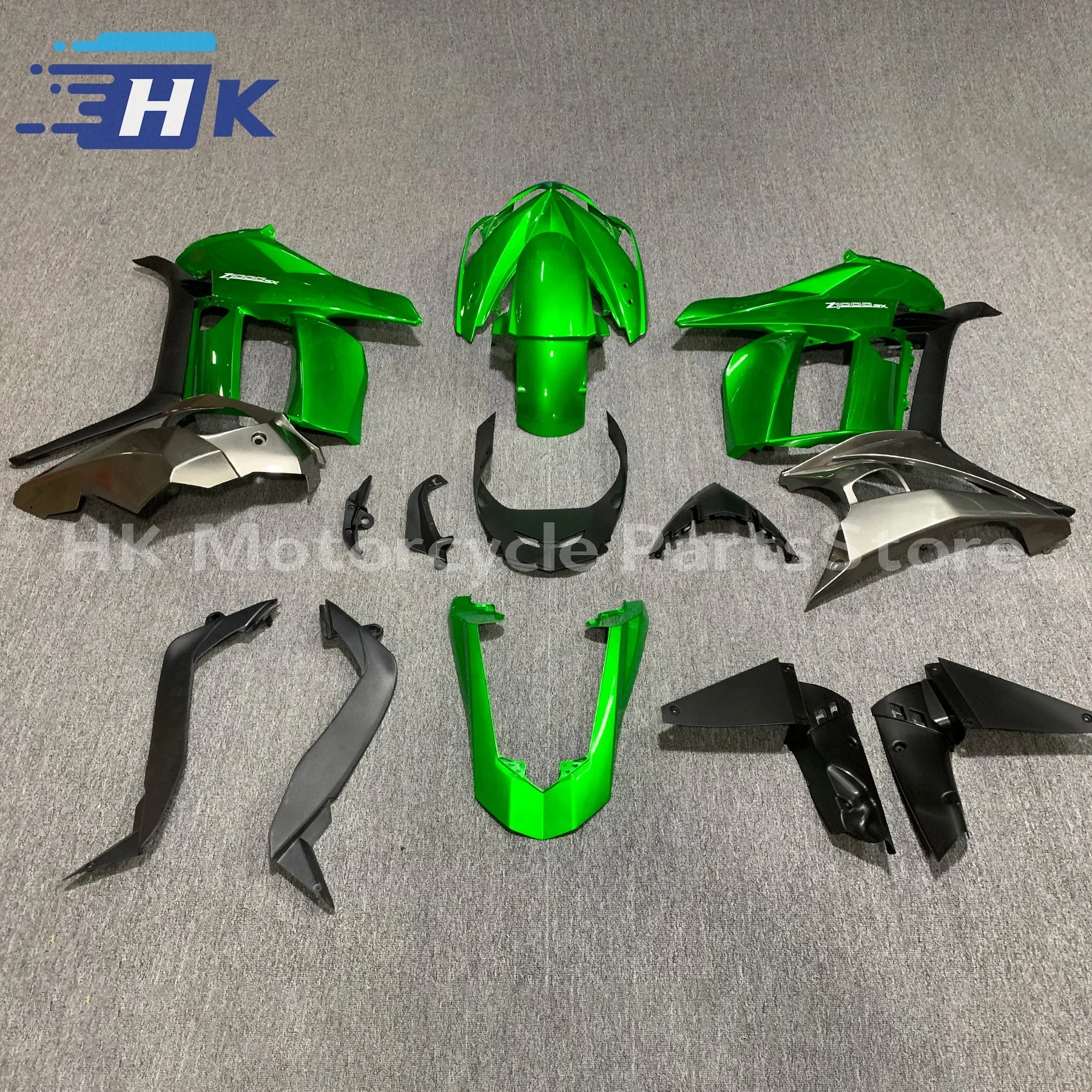 New ABS Fairings Kit Fit For Kawasaki Z1000SX 2010 2011 2012 2013 2014 2015 2016 10 11 12 13 14 15 16 Bodywork Set Custom
