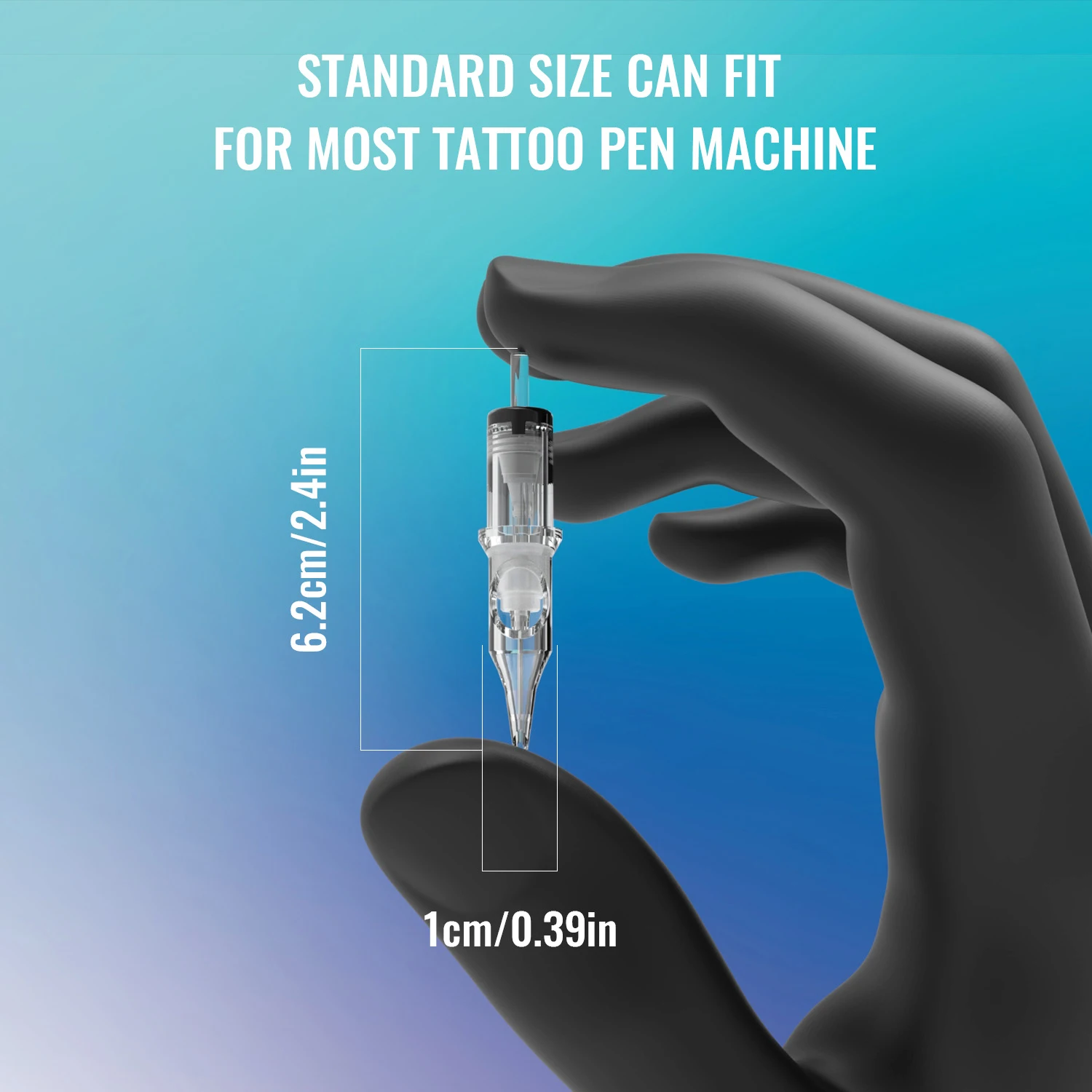 50/20PCS MIX Tattoo Patrone Nadeln Einzel Paket Einweg Sterile Transparente Tattoo Nadeln für Tattoo Stift Maschine – Detail 13