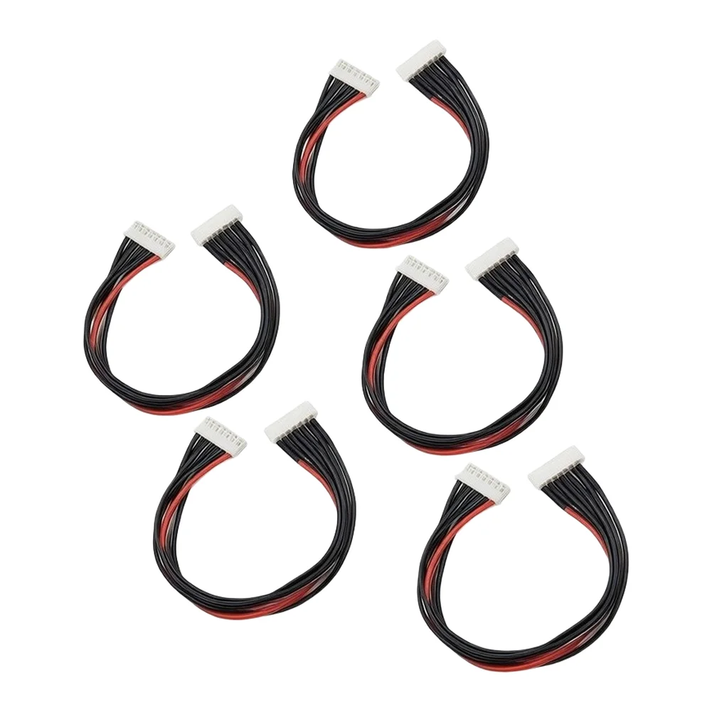 170MM JST-XH 6S Balance Wire Balance Extension Leads For Batteries Soft Silicone Construction Effective Insulation Design