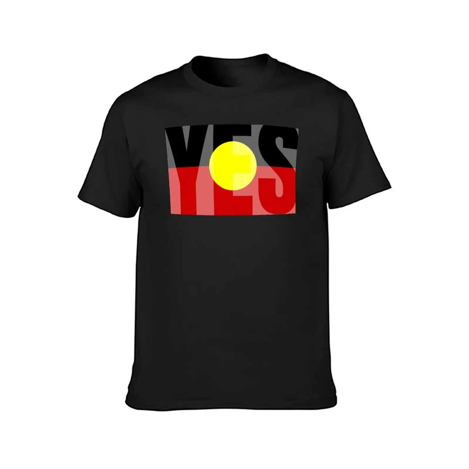 Vote YES to Indigenous Voice To Parliament Australia T-Shirt tops customizeds vintage mens white t shirts