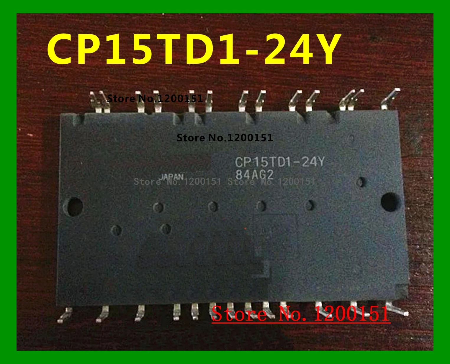 CP15TD1-24Y MODULES