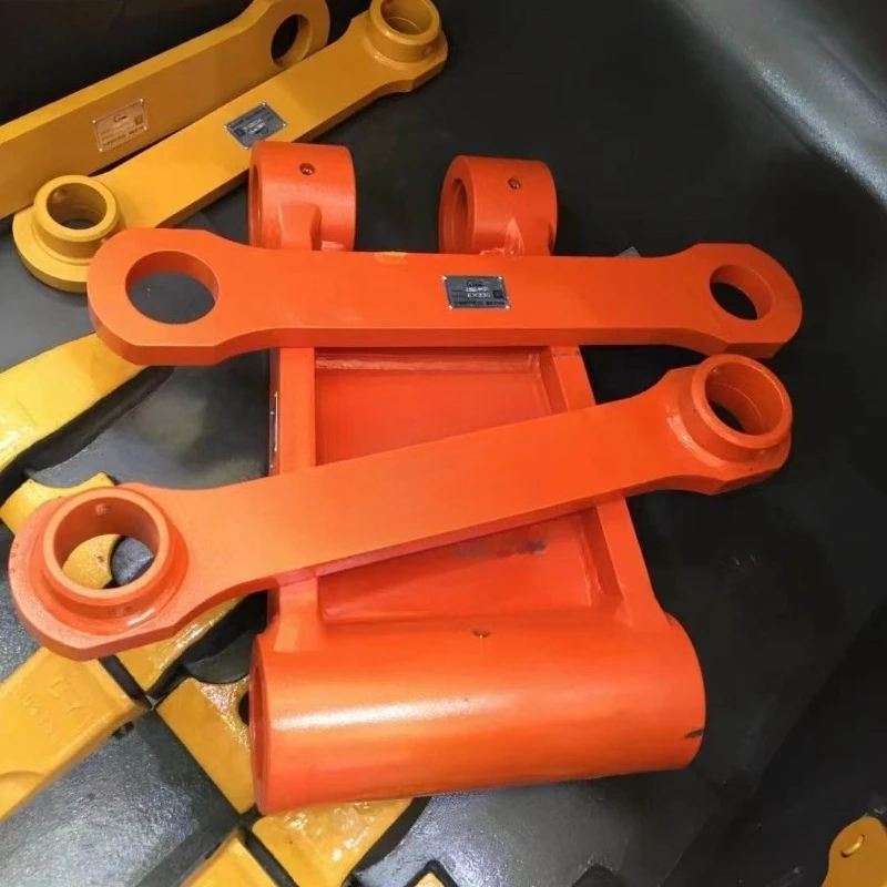 

Excavator Parts , Excavator Bucket H Link / Link Rod Connecting Rod