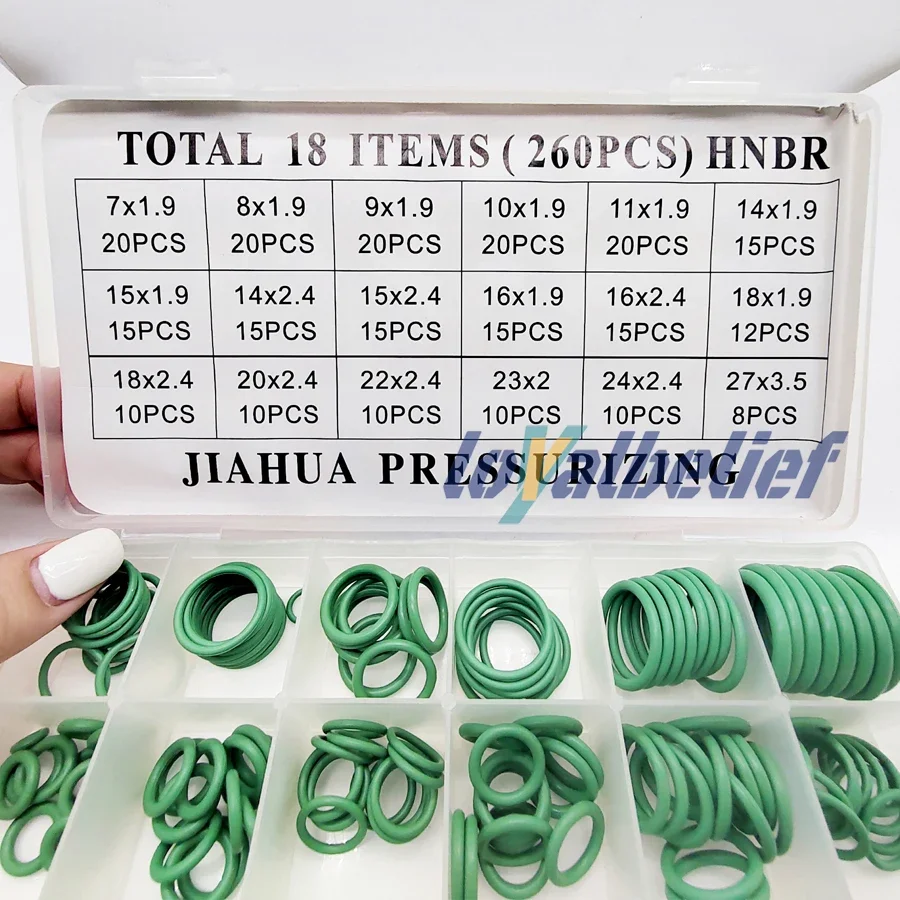 NEW O-rings For AC Compressors Expansion valves Condensers A/C Pipe Joint