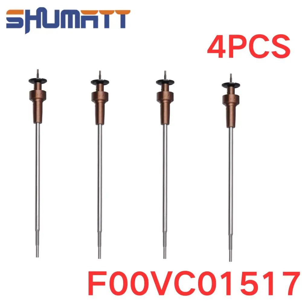 F00VC01517 Common Rail Injector Valve Assembly Universal F00VC01502 F00VC01507 F00VC01522 For 0445110476 0445110646 0445110647