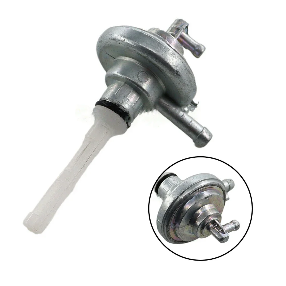 Fuel Tap Petcock For Piaggio For Aprilia Motorcycles Model 674594 Compatible With ET2 ET4 LX50 Carbureted Versions 2004 2017