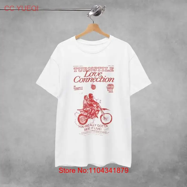 Turnstile Concert T Shirt Los Angeles The Chats Joyce Manor Bad Nerves Shirtn Mortgage Title Fight long or short sleeves