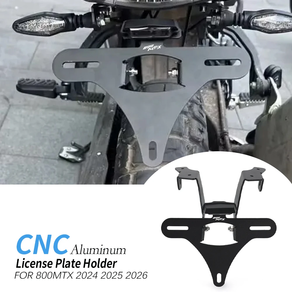 

800MT-X держатель номерного знака Tail Tidy Fender Eliminator для CFMOTO CF MOTO 800 MT-X MTX 800 2024 2025 2026 800MTX аксессуары
