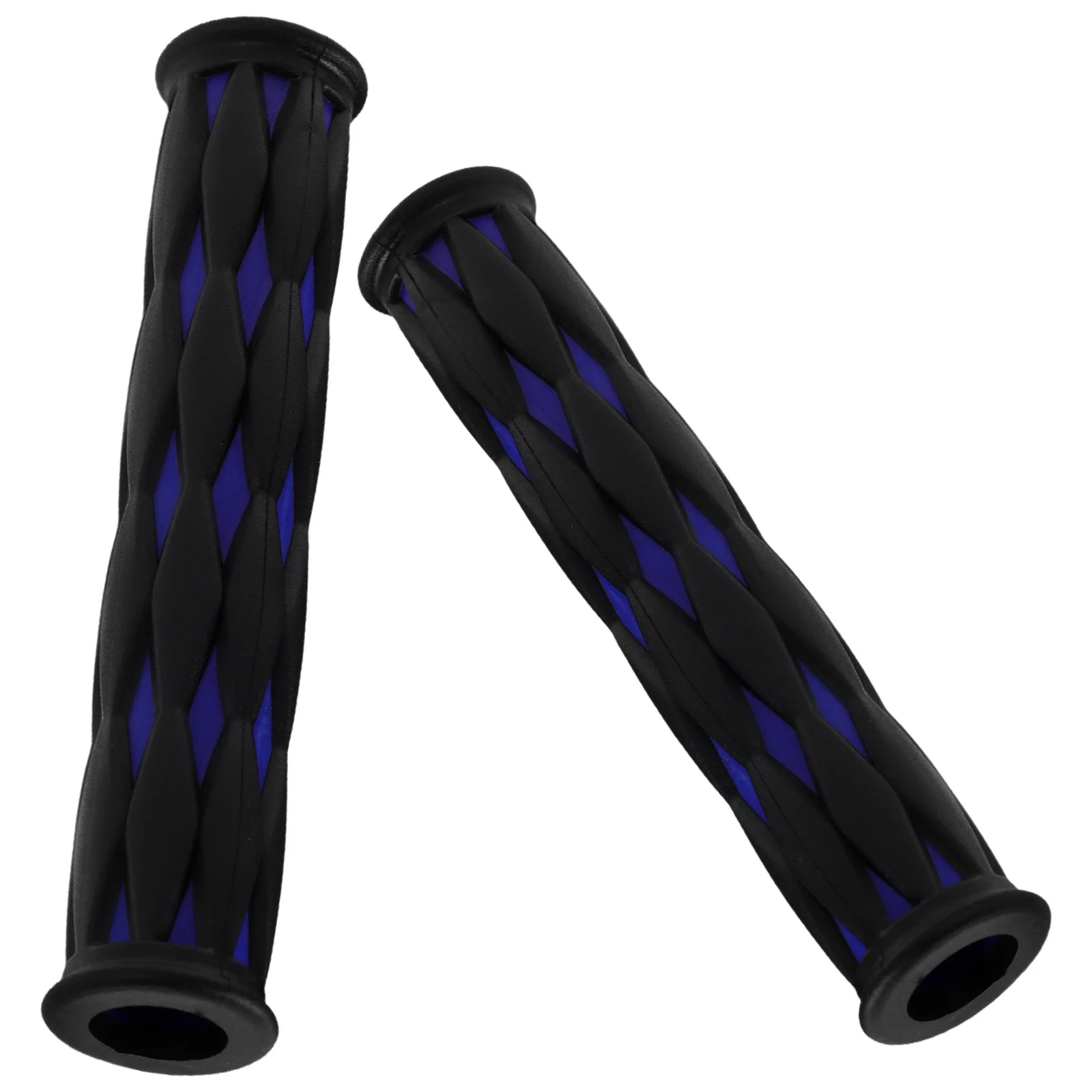 

1Pair Universal Motorcycle Handlebar Covers Non-Slip Rubber Grips for Motorbike Electric Scooter Comfortable Anti-Vibration