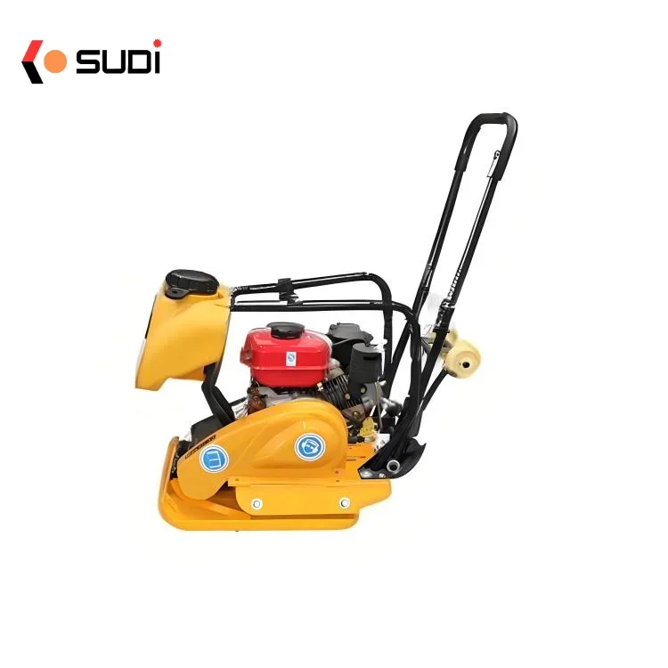 Stable And Excellent Electric Handheld Plate Compactor For Construction Machinery Attachments