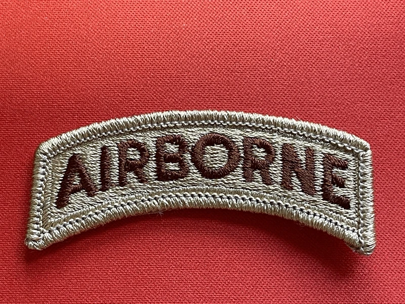 The United States issues the USGI AIRBORNE Airborne Service Medal