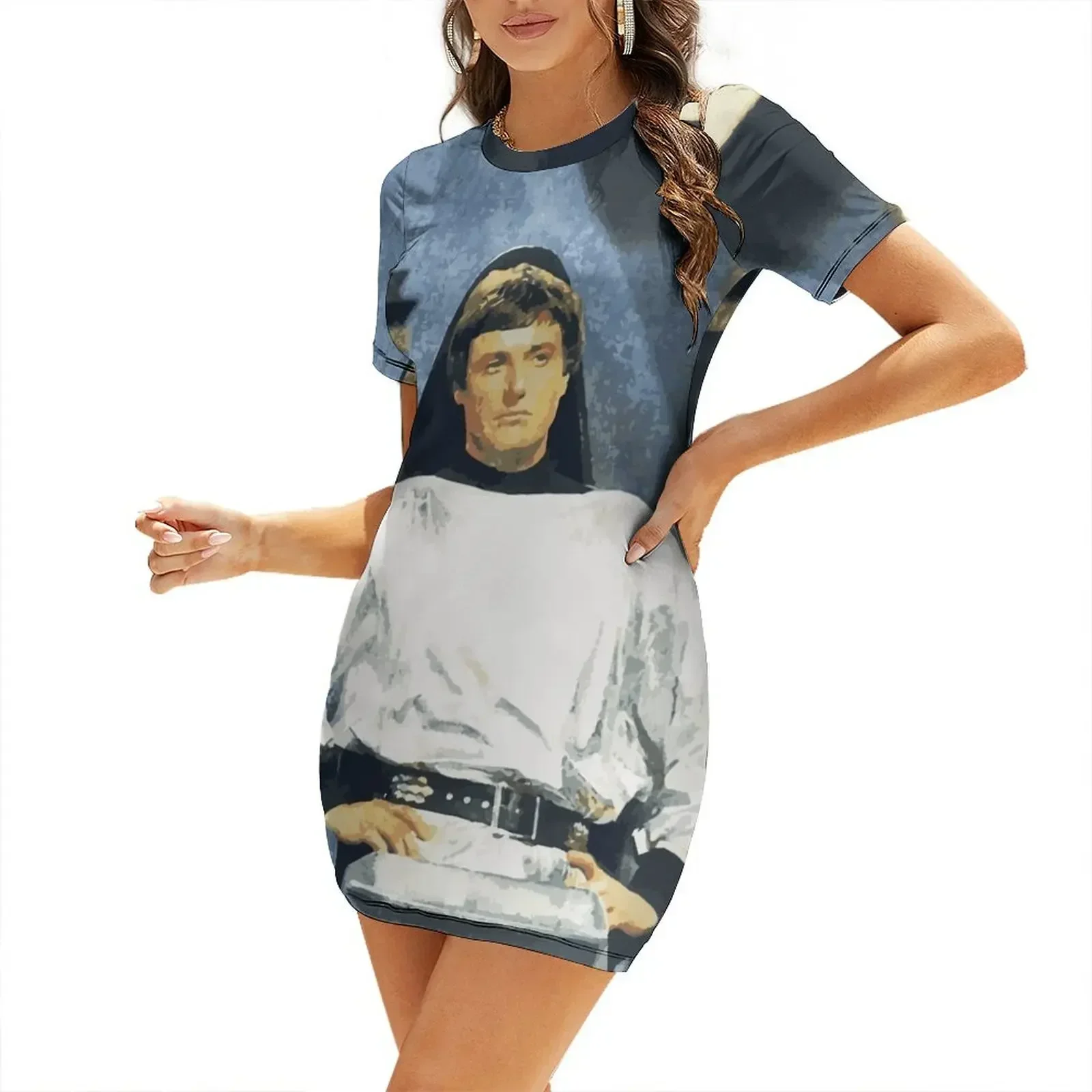 Vestido de manga curta Kerr Avon para mulheres, vestidos para eventos especiais, vestidos para mulheres 2026