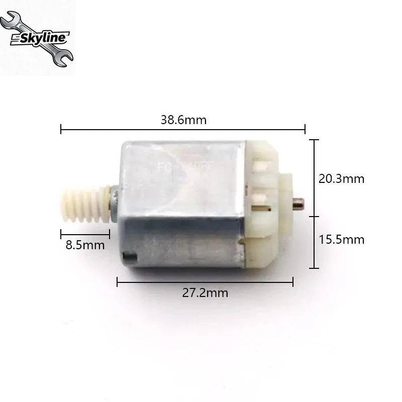 Car Exterior Side View Power Mirror Glass Motor 12V  FC-140RF E60 E61 F10 F12 car accessories
