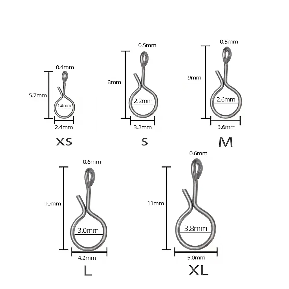 bait hook connector fishing gear accessories