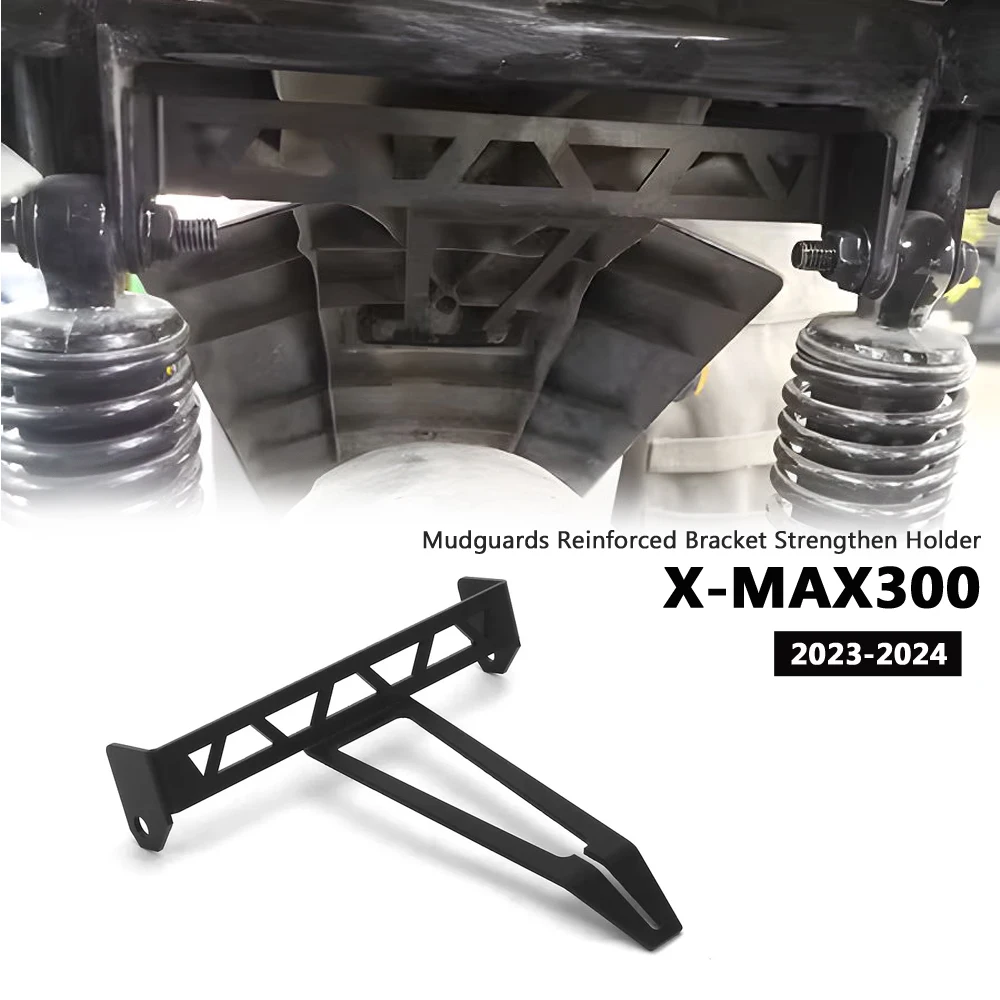 

Новый металлический кронштейн брызговика, жесткая усиленная деталь для Yamaha XMAX X-MAX 300 X-MAX 300, поддержка крыла заднего колеса XMAX 300 2023 2024