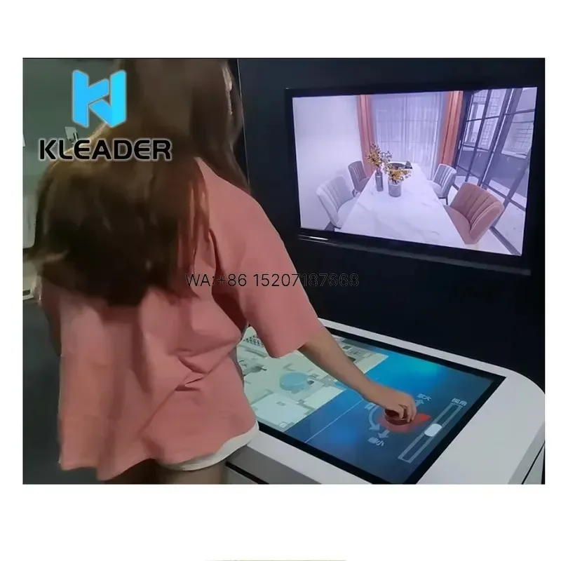 Wmwmnu for Interactive Led Desktop Object Recognition Table Augmented Reality Dynamic Digital Interaction