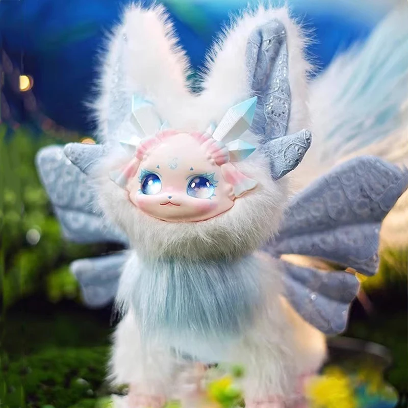 Echte Maytree Dumia Senno Star Manga-serie Vinyl Schattig beweegbaar gewricht 3D-oogbollen Model Pop Blind Box Handgemaakt cadeau Trendy speelgoed