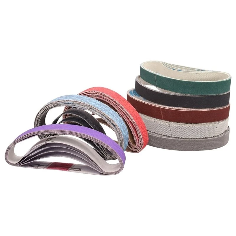 Replacement Kit For Work Sharp WSCMB Combo- 40 Pcs 1/2 X 12 Inch Knife Sharpener Sanding Belts, 80 To 5000 Grits