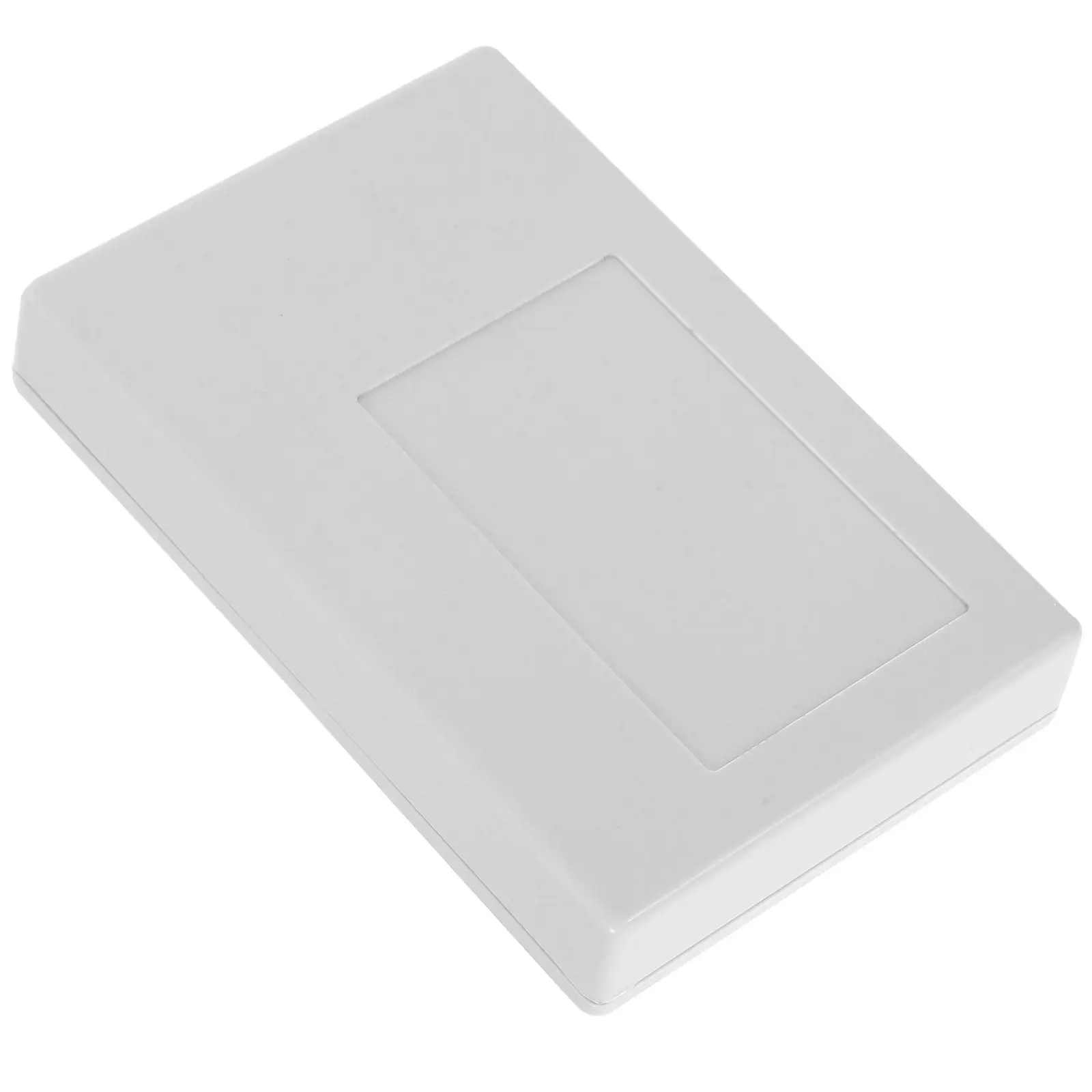 Small Portable Plastic Project Box Secret Compartment Hidden Junction Box Storage for Money Electronics Secure Waterproof