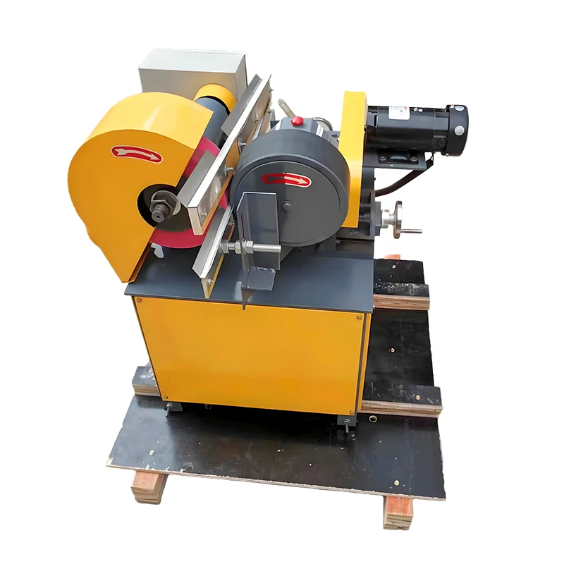

Upgraded Round Pipe Polishing Machine Steel Pipe Grinding and Drawing Machine Outer Round Polishing and Chamfering Machine