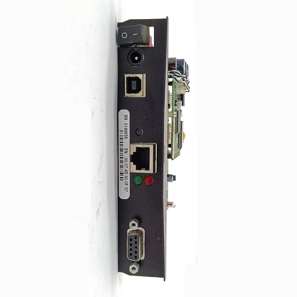 Placa mãe da placa principal ​   Se encaixa para Zebra LP2844-Z 403370 Porta de rede H-A058