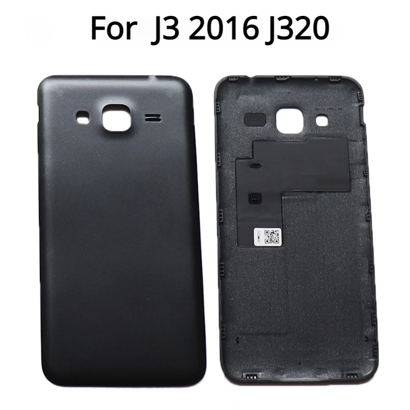 New Back Cover For Samsung Galaxy J3 2016 J320 J320F J320H Housing Battery Cover Rear Door Case Replacement