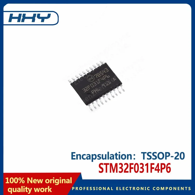 5PCS STM32F031F4P 6 package TSOP-20 microcontroller chip