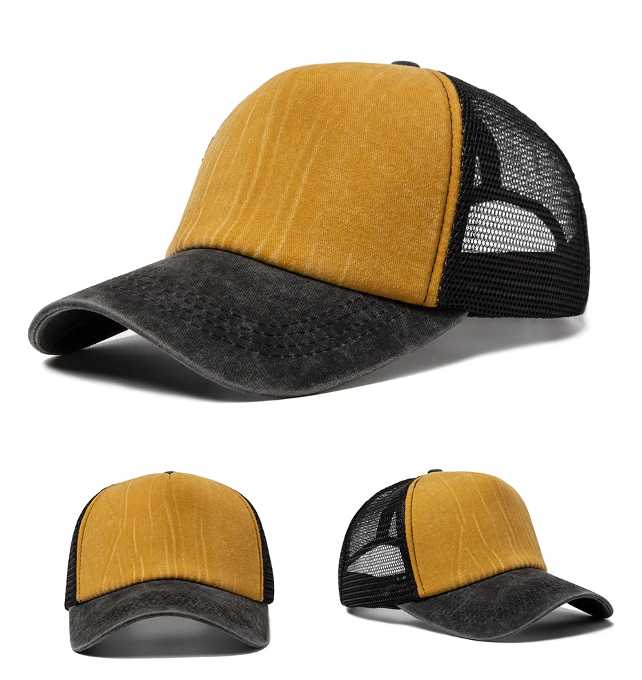 CNC Baseball Cap Männer Trucker Hut Mode Snapback für Frauen Hip Hop Vintage Sommer Visier Mesh Caps männlich y2k lässig im Freien – Detail 9