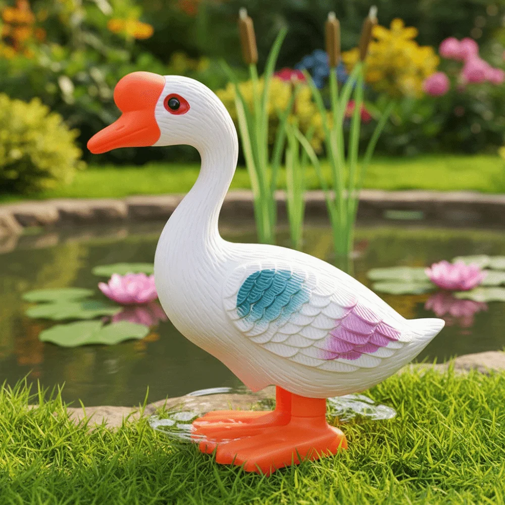 Plastic Material Clockwork Jump Toy Jumping Mechanism Cute Design Simulation Animal Toy Novelty Feature Clockwork Gift