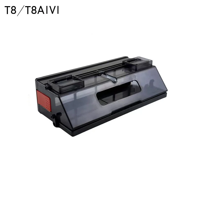 صندوق غبار لـ ECOVACS Deebot OZMO ، ملحقات مكنسة كهربائية روبوت ، T8 ، T9 ، T9