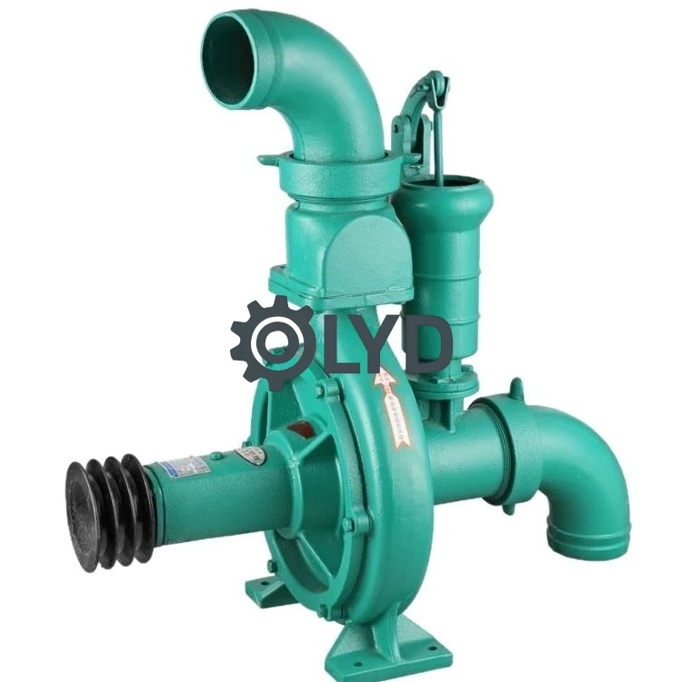 مضخة ري بالطرد المركزي ذات الضغط العالي نظام مياه المزرعة يعمل بالديزل مع شاحنة رش عالية التدفق #5