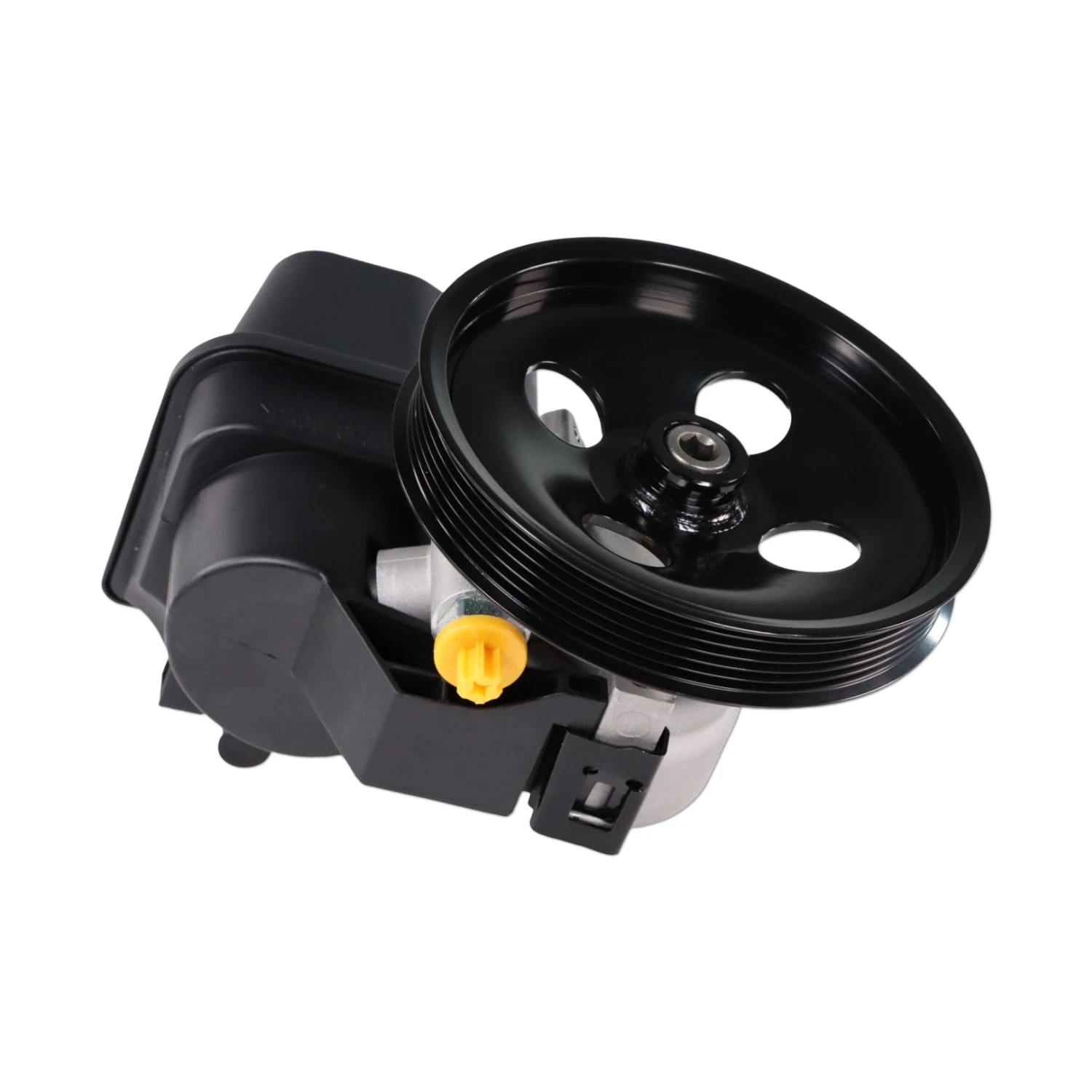 Power Steering Pump W/ Pulley & Reservoir for Chevy Trailblazer GMC Envoy Isuzu Ascender Buick Rainier Bravada Saab 9-7x 2002-2009 20-65990 15029778 15087916 26089214 8261122290