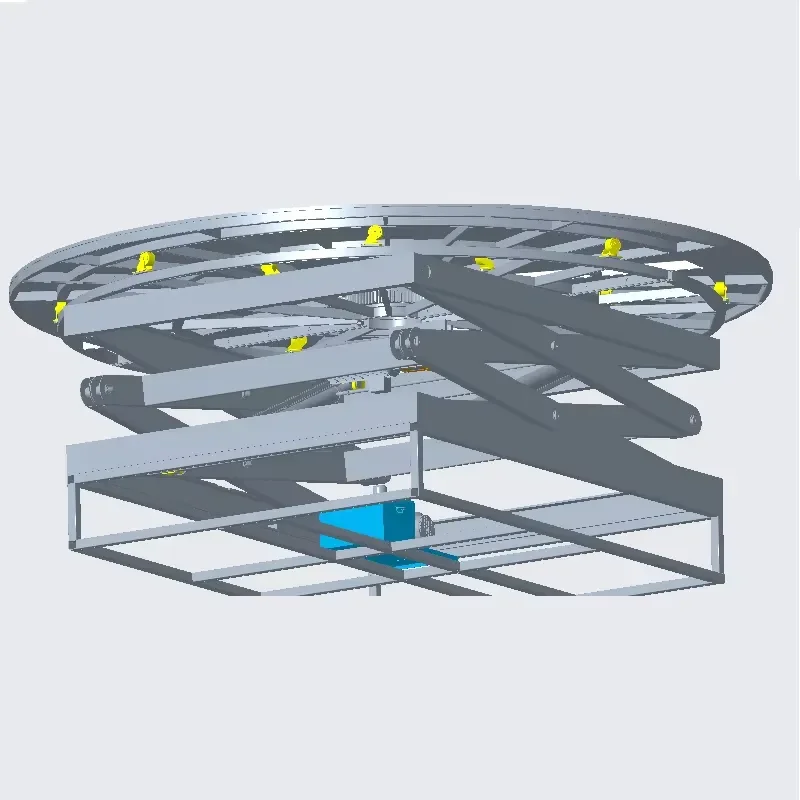 Aluminum Truss Portable Event Rotating Dance Stage Lift Equipment