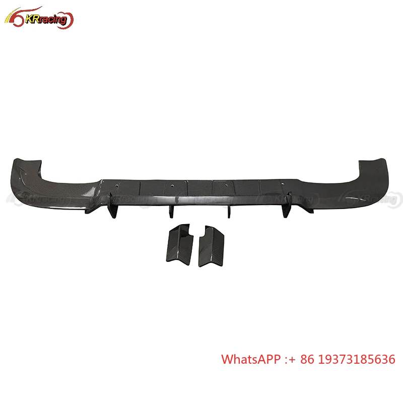 

Для Mercedes G63 Kit Upgrade R Style Dry Carbon Задний диффузор для G63 W464 G500 G550 Kit