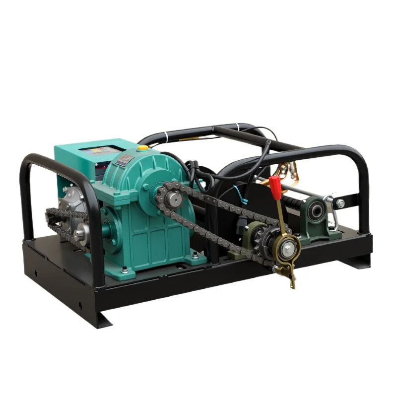 Agricultural electric sprayer new irrigation equipment watering artifact automatic drought resistance traction hoist lawn mower