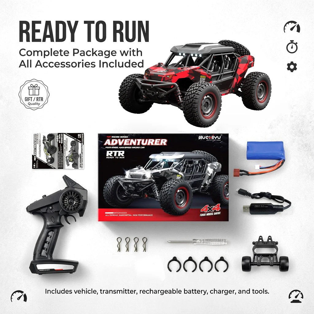 Nieuw product Professionele 1/16 afstandsbestuurde auto 4WD hoge snelheid borstelloze drift off-road auto speelgoed voor volwassenen RC afstandsbestuurde auto professionele volwassen 4WD hoge snelheid