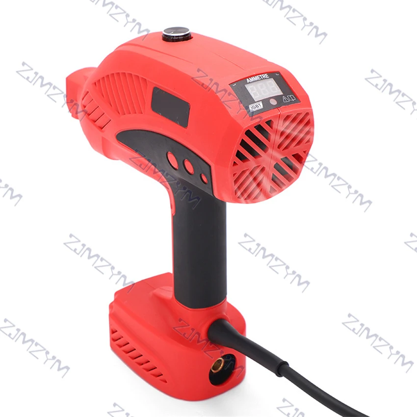 ZX7-300 Hand-held Electric Welding Machine Integrated Spot Welder Digital Display Portable Welding Machine 20-120A 220V 2-14mm