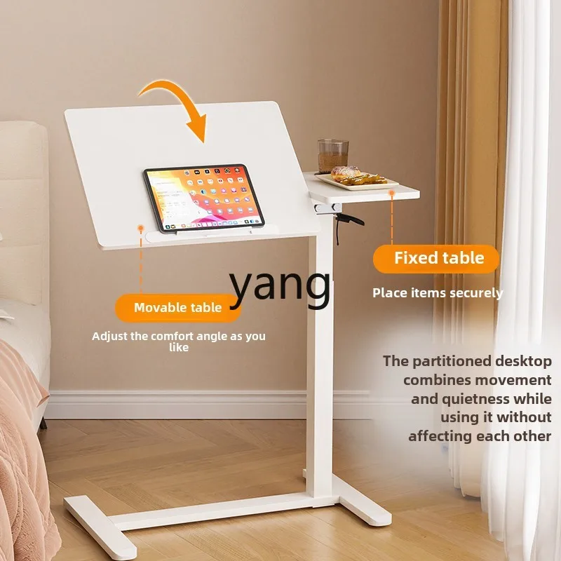 ZL pneumatic lift bedside bedroom bedside writing desk removable folding small desk