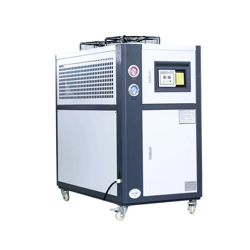 

Industrial chiller, air-cooled circulating water freezing small refrigerator, injection screw mold chiller
